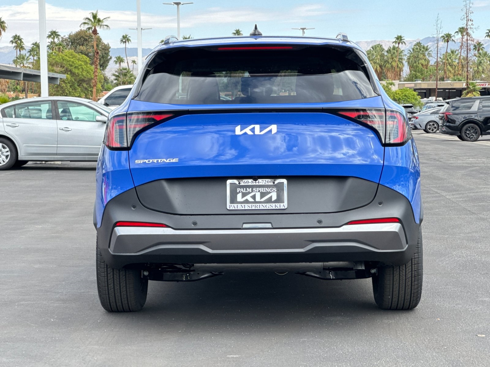 2026 Kia Sportage EX photo 4