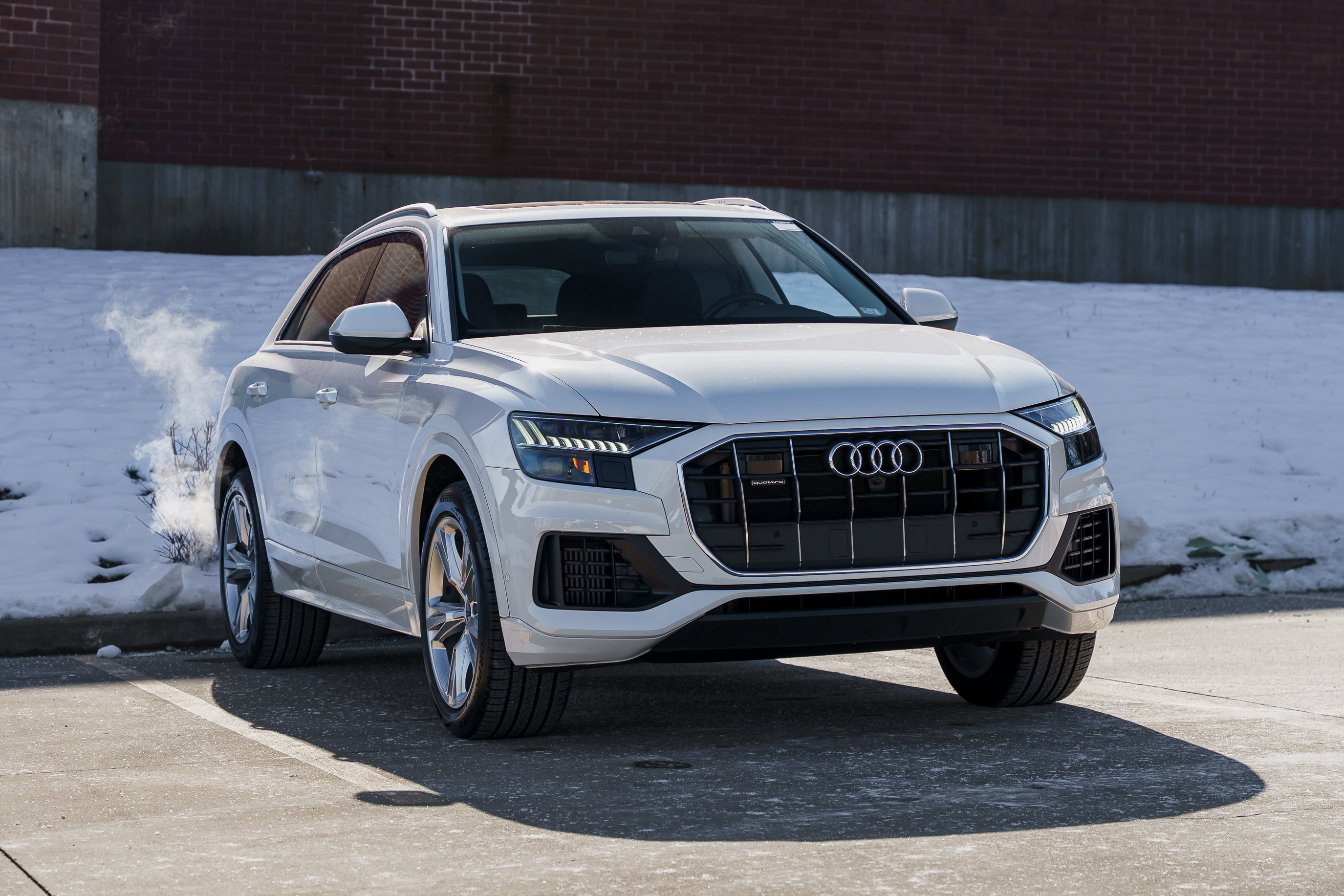 2023 Audi Q8 Premium photo 2