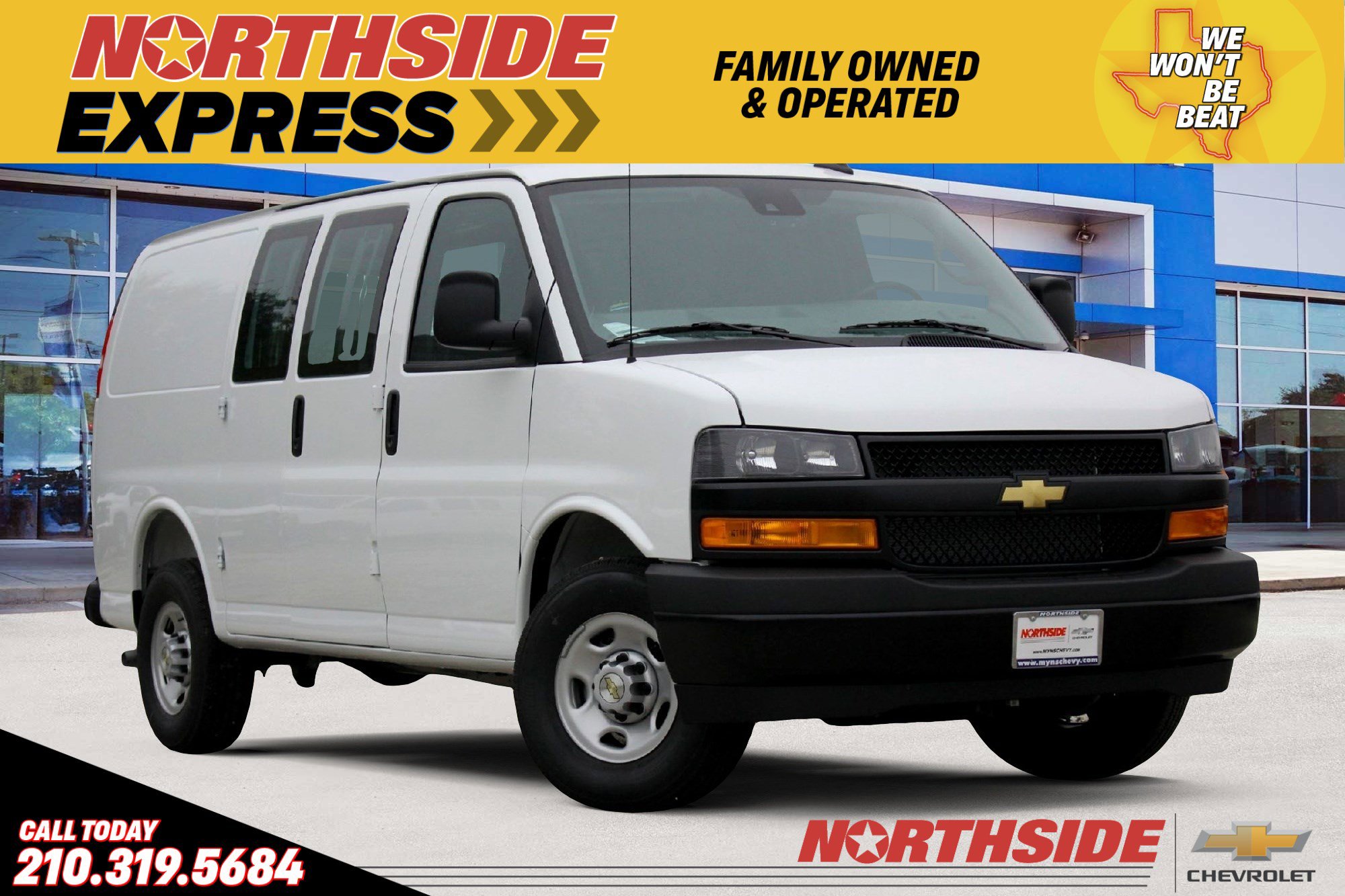 2025 Chevrolet Express Cargo Work Van's photo