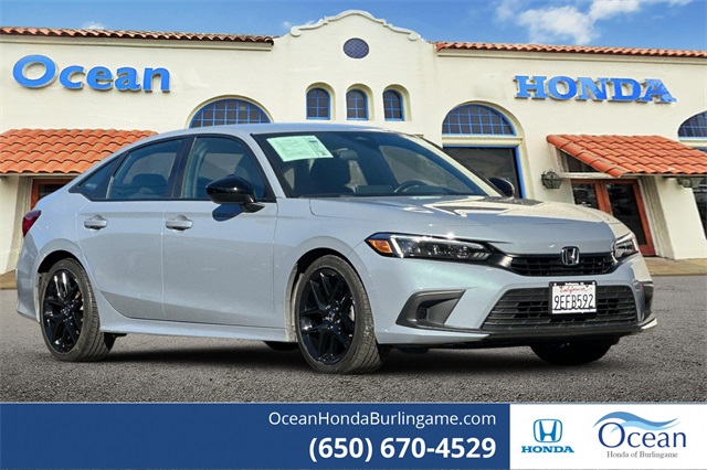 2023 Honda Civic Sport's photo