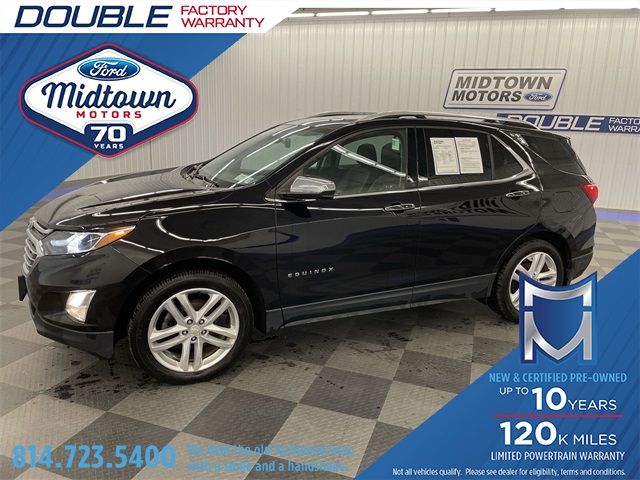 2019 Chevrolet Equinox Premier's photo