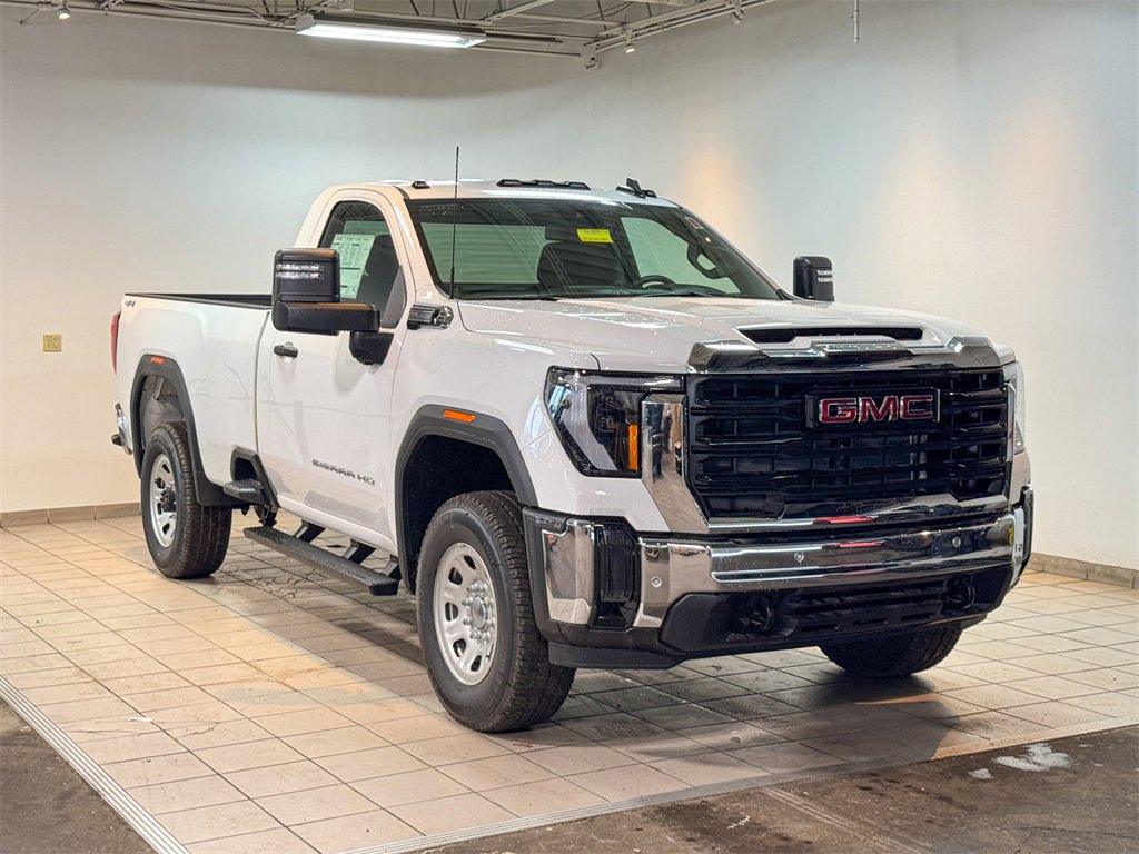 2025 Gmc Sierra 2500 HD Pro photo 2
