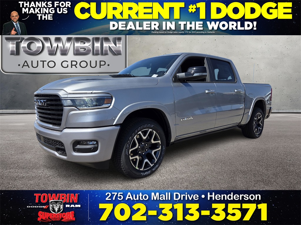 2026 RAM Ram 1500 Pickup Laramie's photo