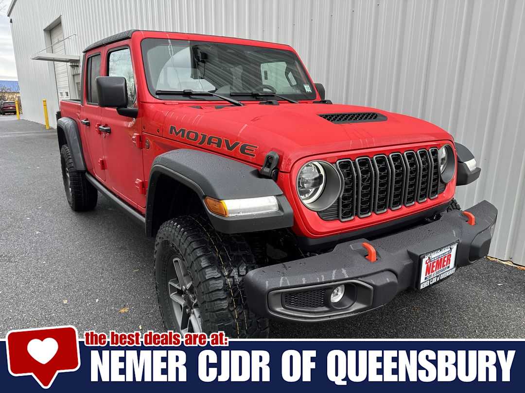 2026 Jeep Gladiator Mojave's photo