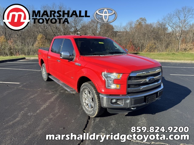 2016 Ford F-150 Lariat's photo