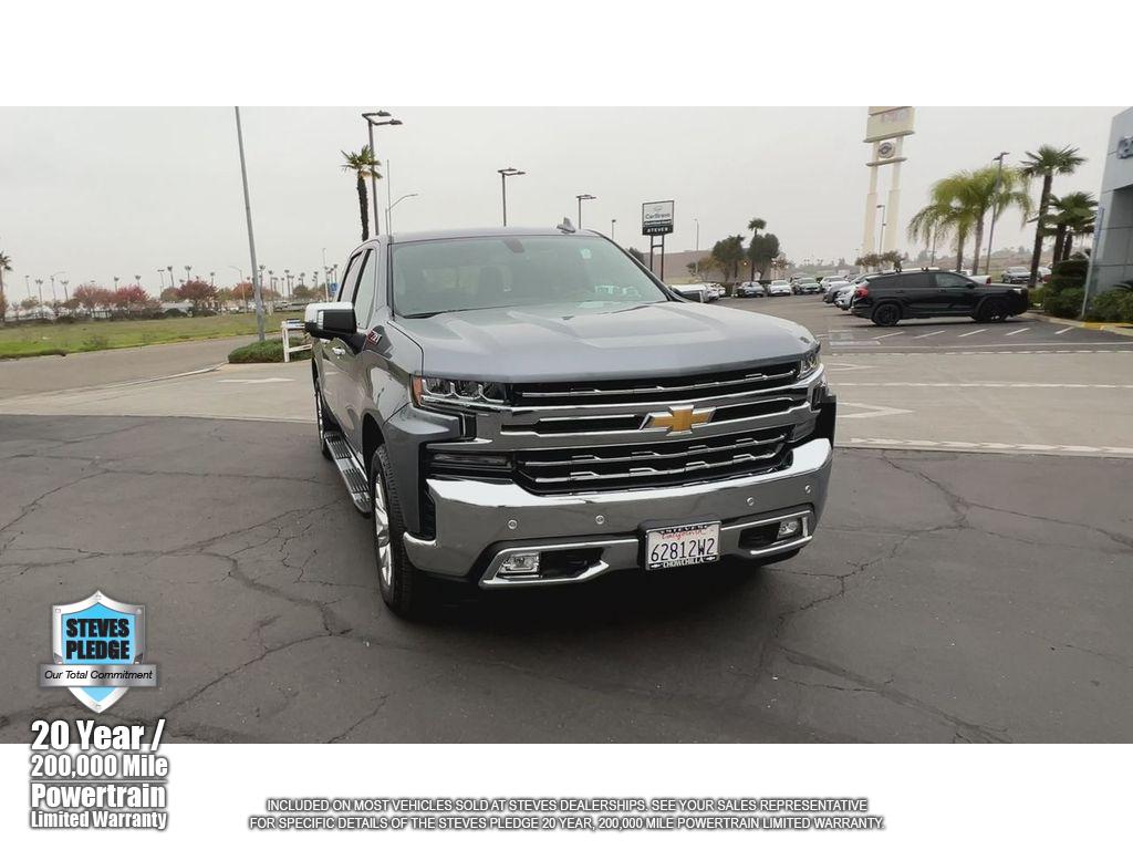 2019 Chevrolet Silverado 1500 LTZ photo 3