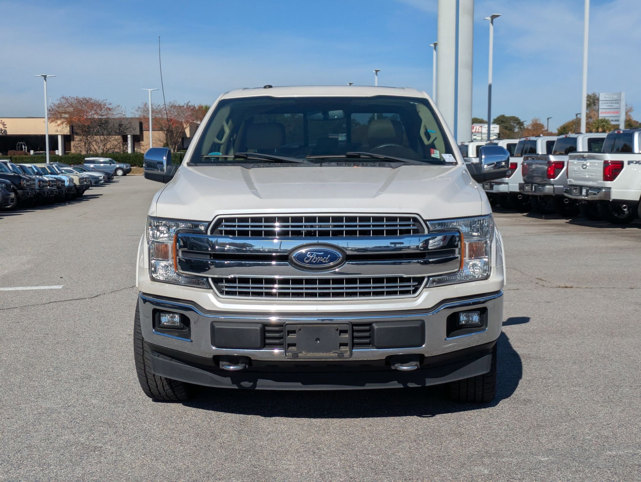 2018 Ford F-150 Lariat photo 2