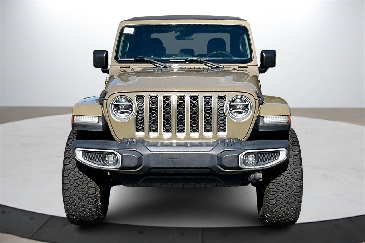 2020 Jeep Gladiator Overland photo 3