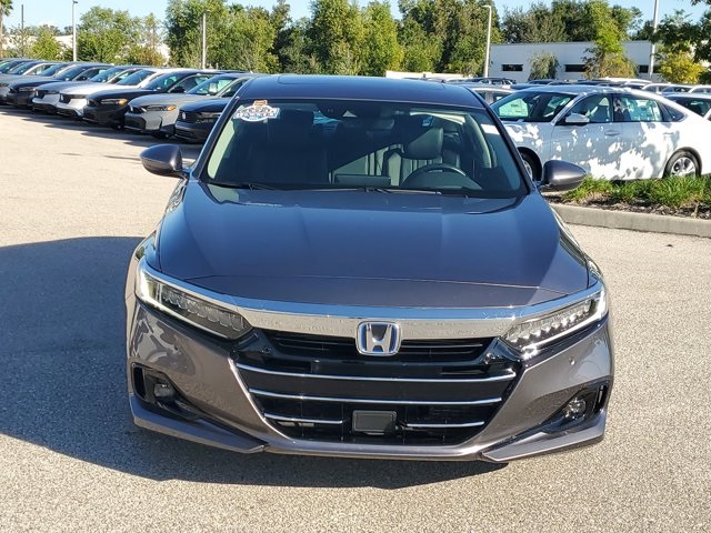 2021 Honda Accord Hybrid Touring photo 2