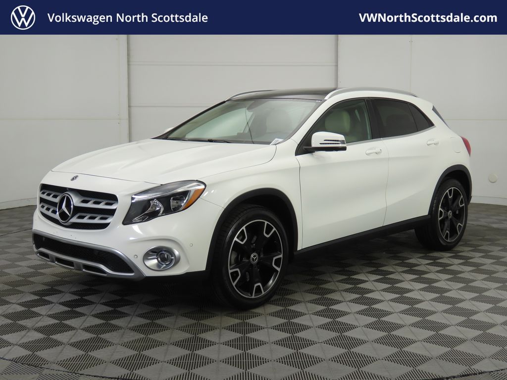 2018 Mercedes-Benz GLA-Class GLA250's photo