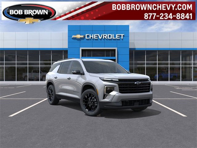 2026 Chevrolet Traverse LT's photo