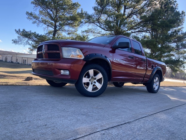 Used 2012 RAM Ram 1500 Pickup Express with VIN 1C6RD7FT8CS238636 for sale in McAlester, OK