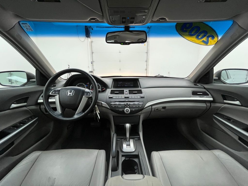 Used 2009 Honda Accord EX-L with VIN 1HGCP36859A033561 for sale in Troy, OH