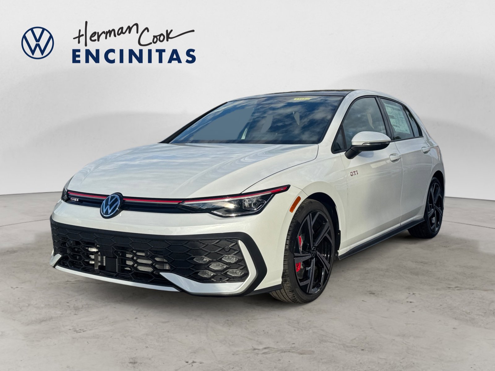 2026 Volkswagen Golf GTI SE's photo