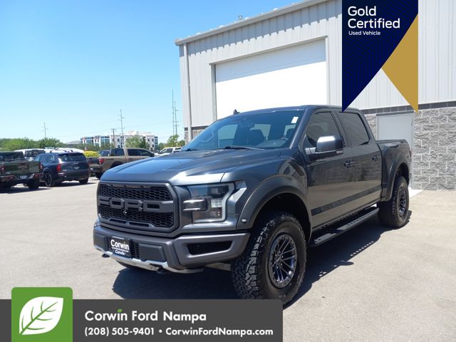 Certified Used 2020 Gray Ford Raptor image 9