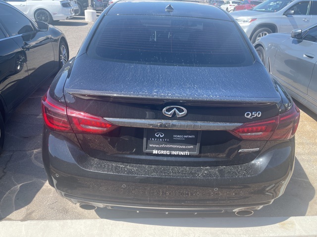 2021 Infiniti Q50 3.0t Signature Edition photo 6