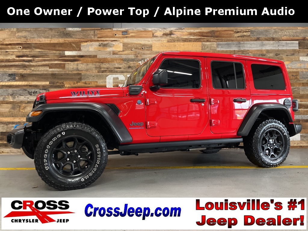 2023 Jeep Wrangler 4xe Willys 4XE's photo