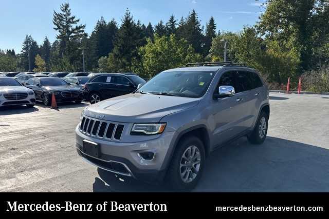 2016 Jeep Grand Cherokee