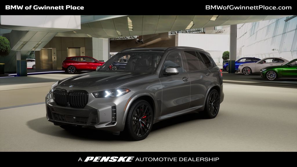 2026 BMW X5 40i's photo