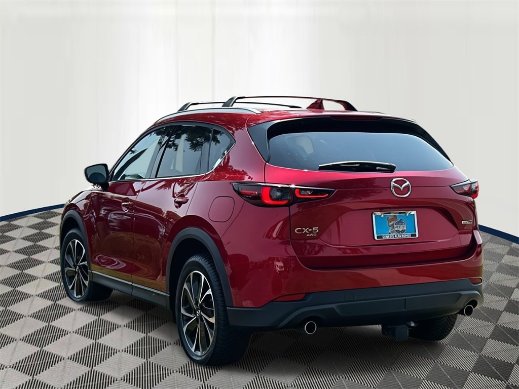 2022 Mazda CX-5 2.5 Premium Plus photo 4