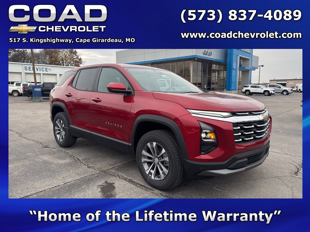 2026 Chevrolet Equinox LT's photo