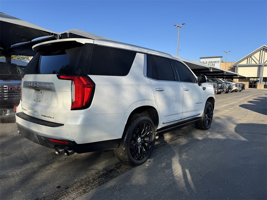 2022 Gmc Yukon Denali photo 3