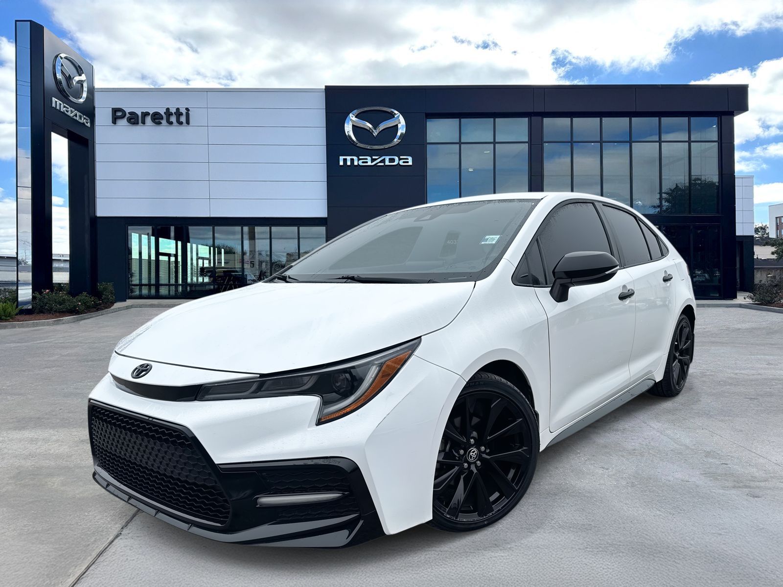 2020 Toyota Corolla Nightshade