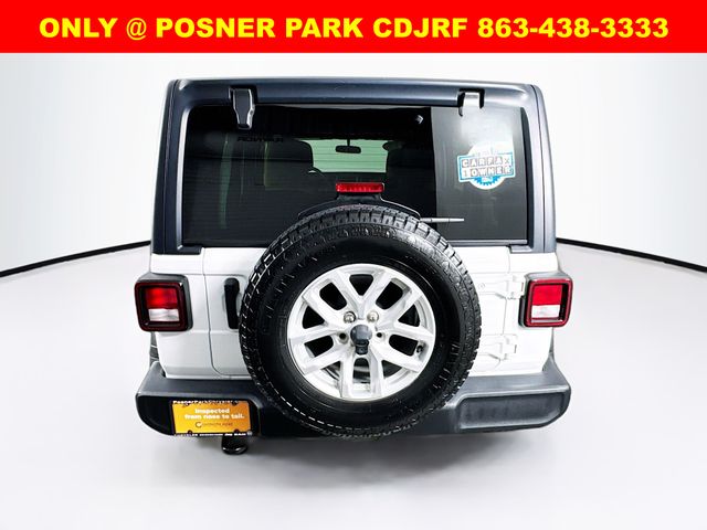 2023 Jeep Wrangler Sport S photo 6