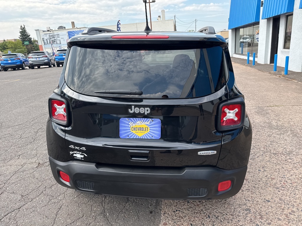 2018 Jeep Renegade Latitude North Edition photo 11