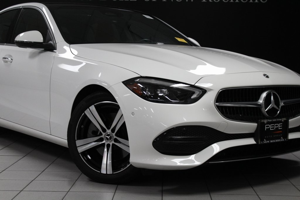 2025 Mercedes Benz C 300 4MATIC photo 2