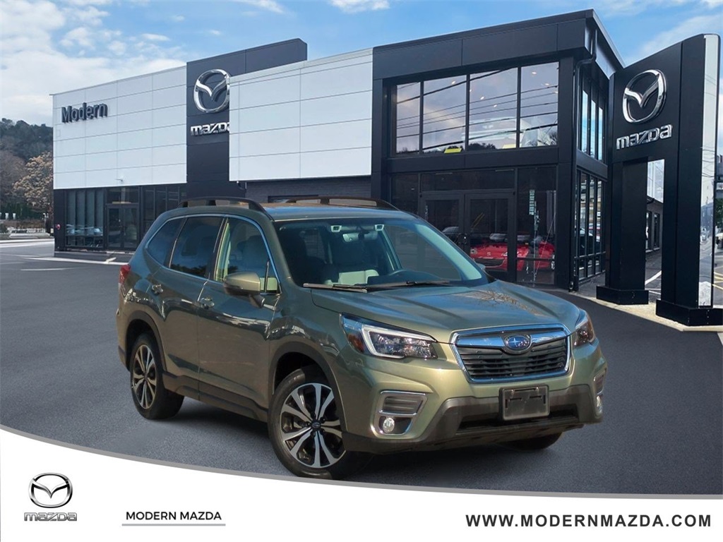 2021 Subaru Forester Limited's photo