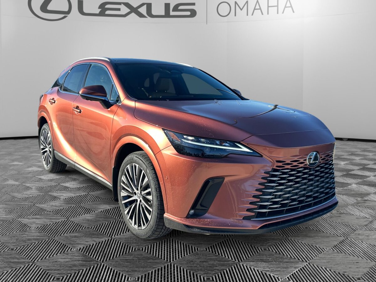 2026 Lexus RX Hybrid 350h's photo