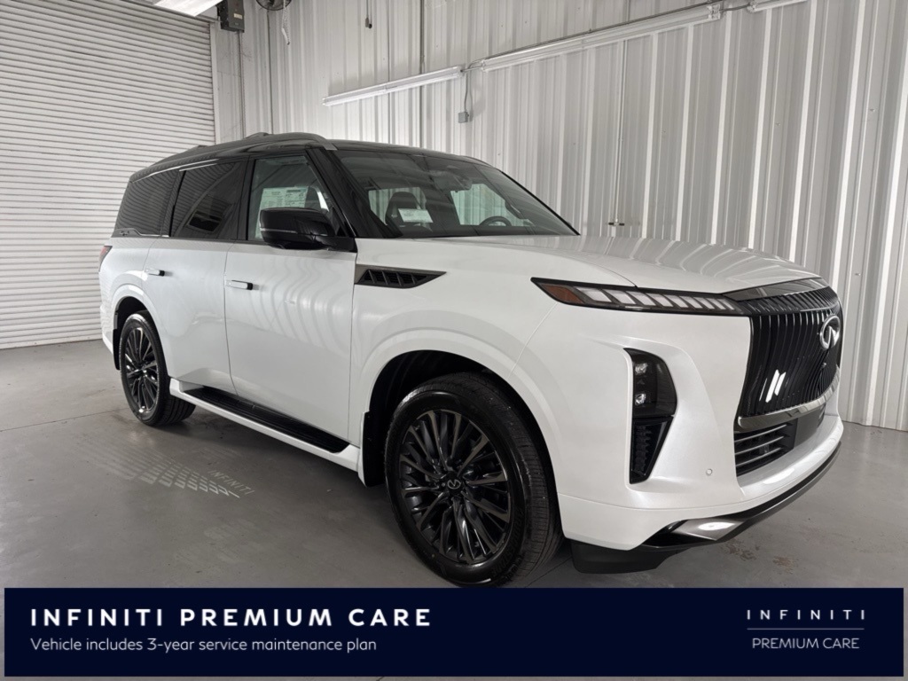 2026 INFINITI QX80 Autograph's photo