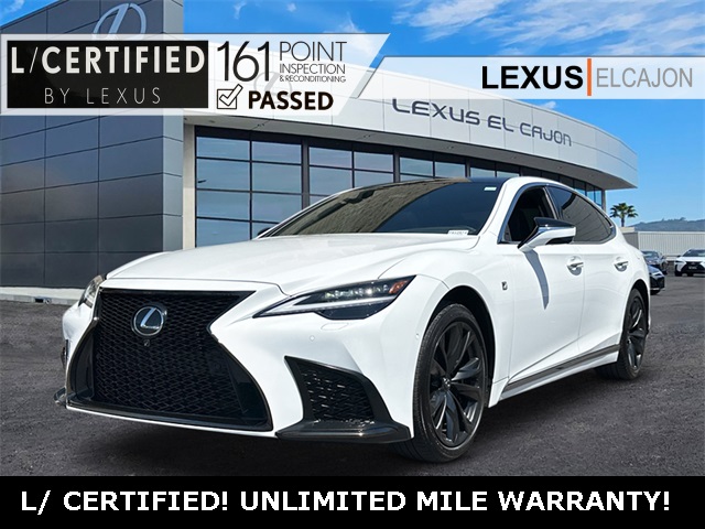 LS500 F SPORT※ L/Certified 2024 LEXUS LS 500 For Sale at Lexus of Wayzata