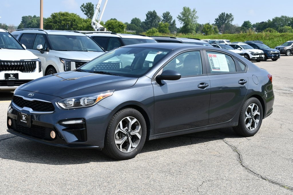 Certified 2020 Kia FORTE LXS with VIN 3KPF24AD3LE251748 for sale in Rochester, Minnesota