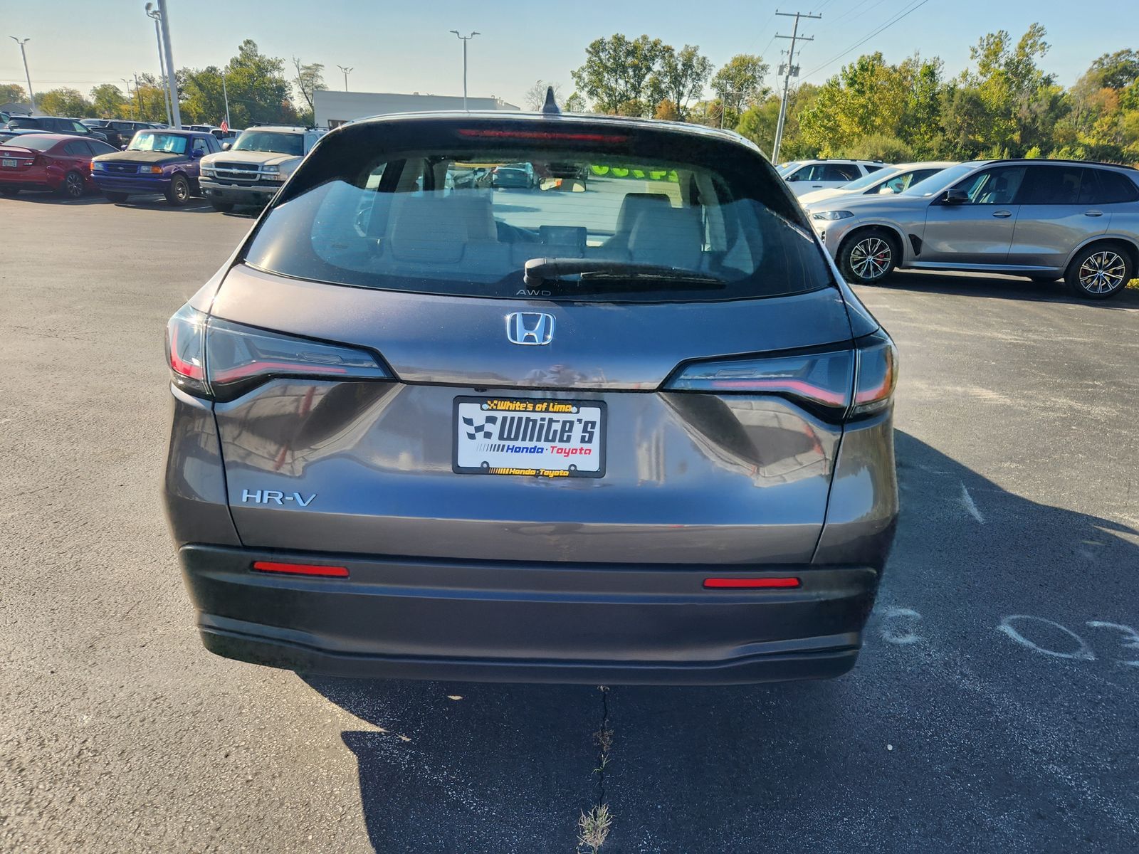 2023 Honda HR-V LX photo 4