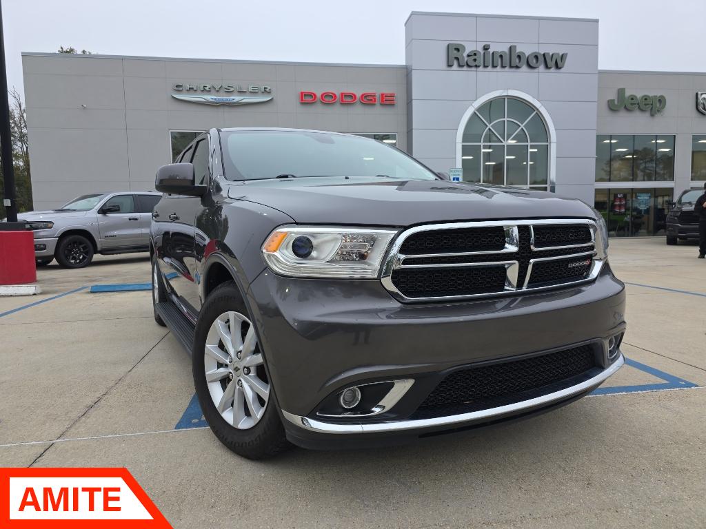 2019 Dodge Durango SXT Plus's photo