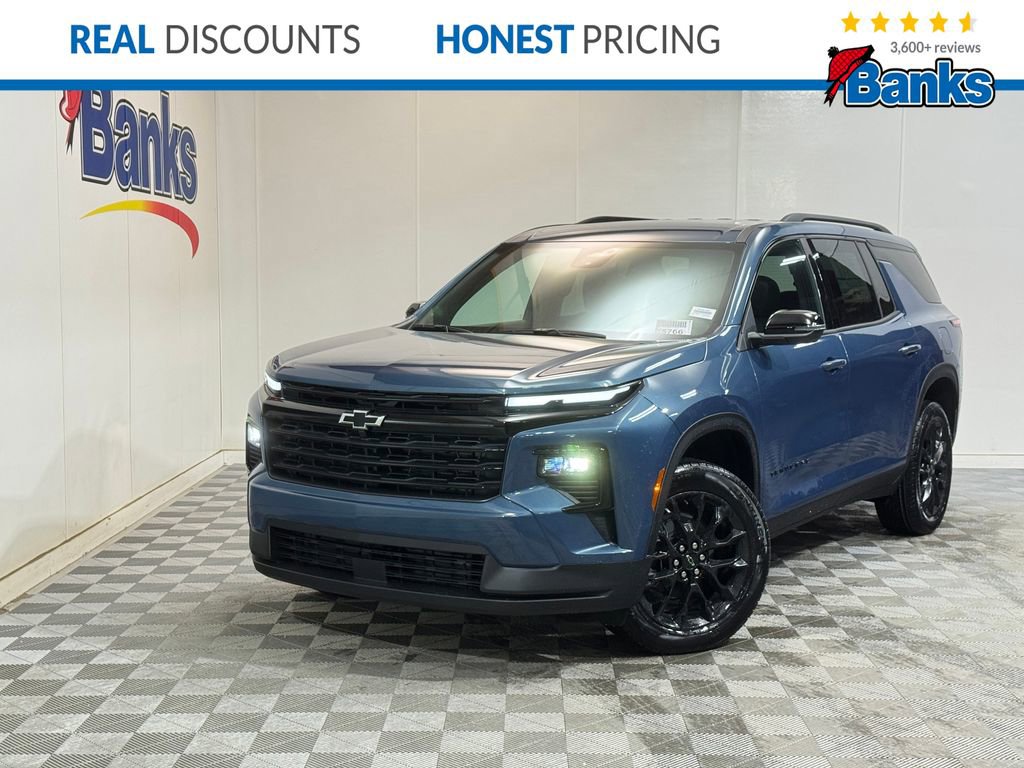 2026 Chevrolet Traverse LT's photo