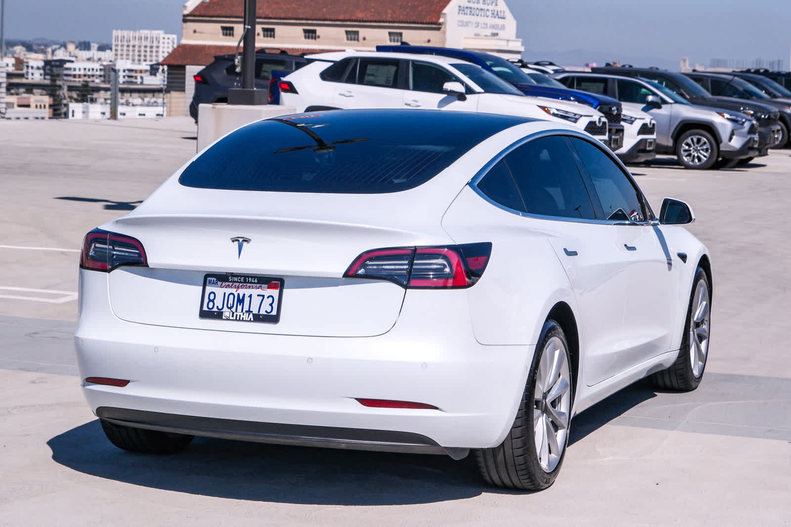 2018 Tesla Model 3 Long Range photo 4