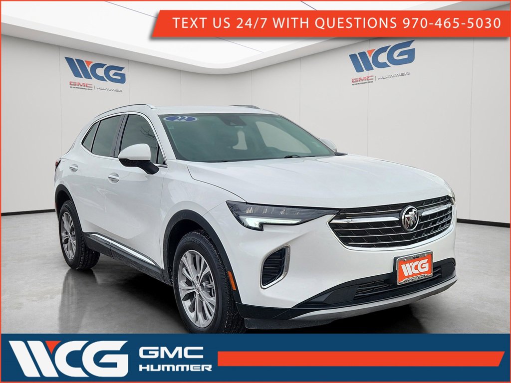 2022 Buick Envision Preferred