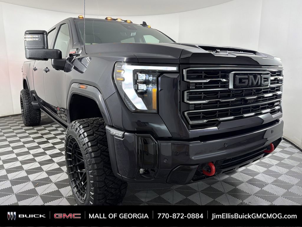 2026 GMC Sierra 2500HD AT4's photo