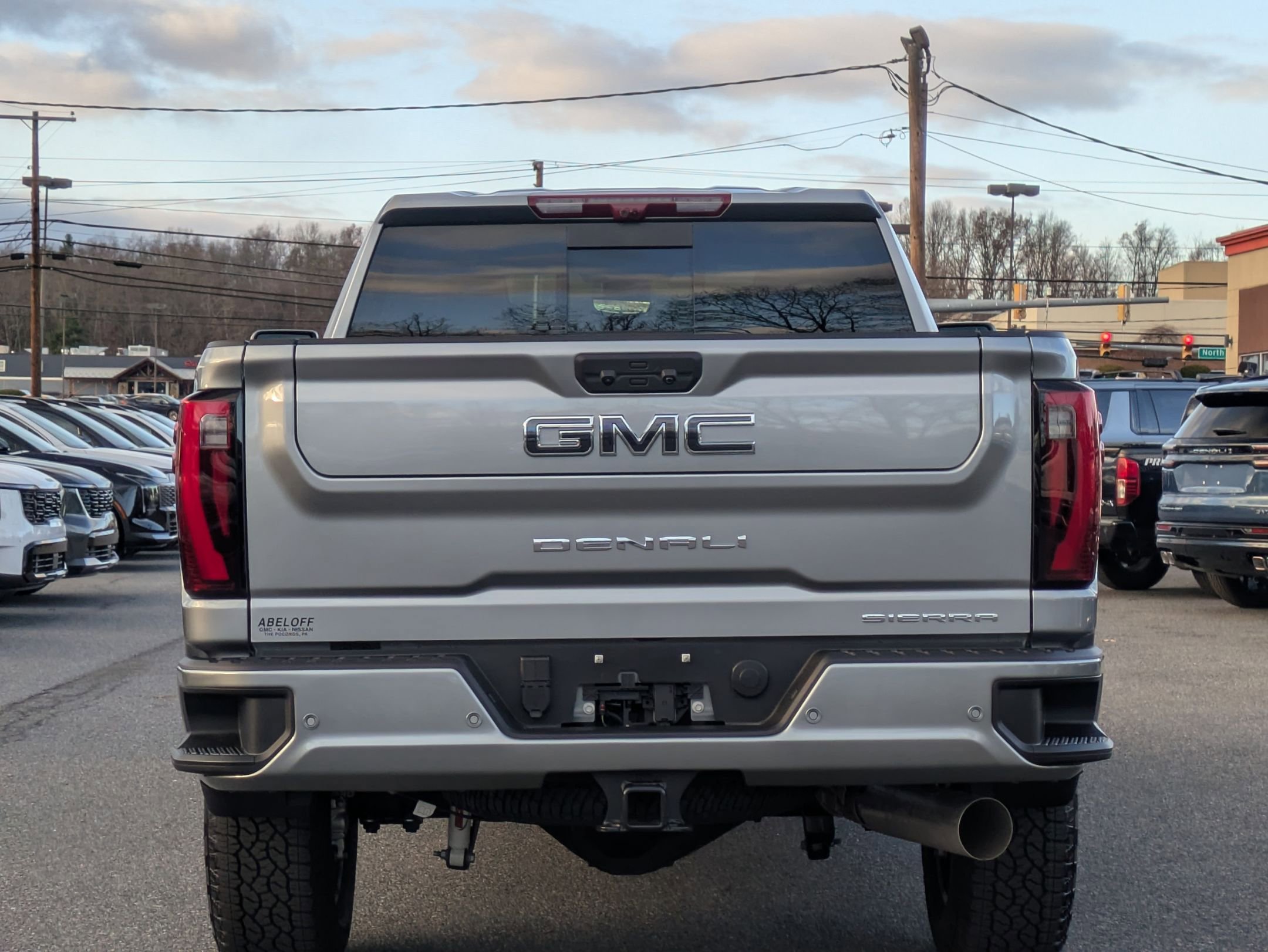 2026 Gmc Sierra 2500 HD Denali Ultimate photo 3