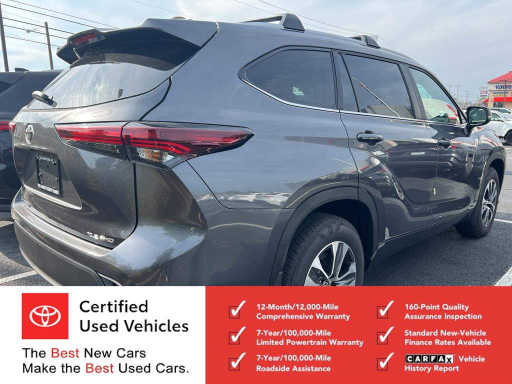 2024 Toyota Highlander XLE photo 2