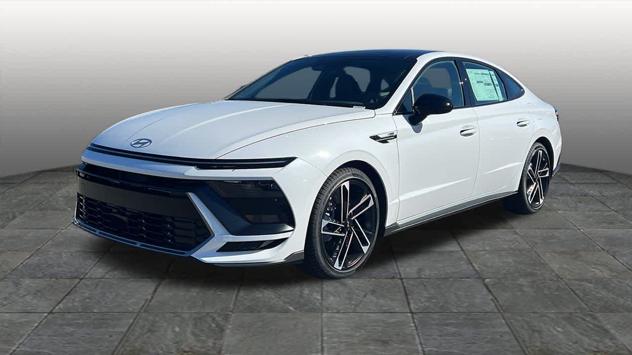 2025 Hyundai Sonata N Line's photo