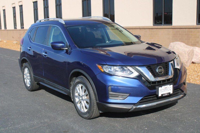 Used 2020 Nissan Rogue S with VIN 5N1AT2MTXLC762973 for sale in Wood River, IL
