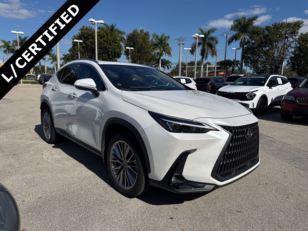 2022 Lexus NX Hybrid 350h's photo