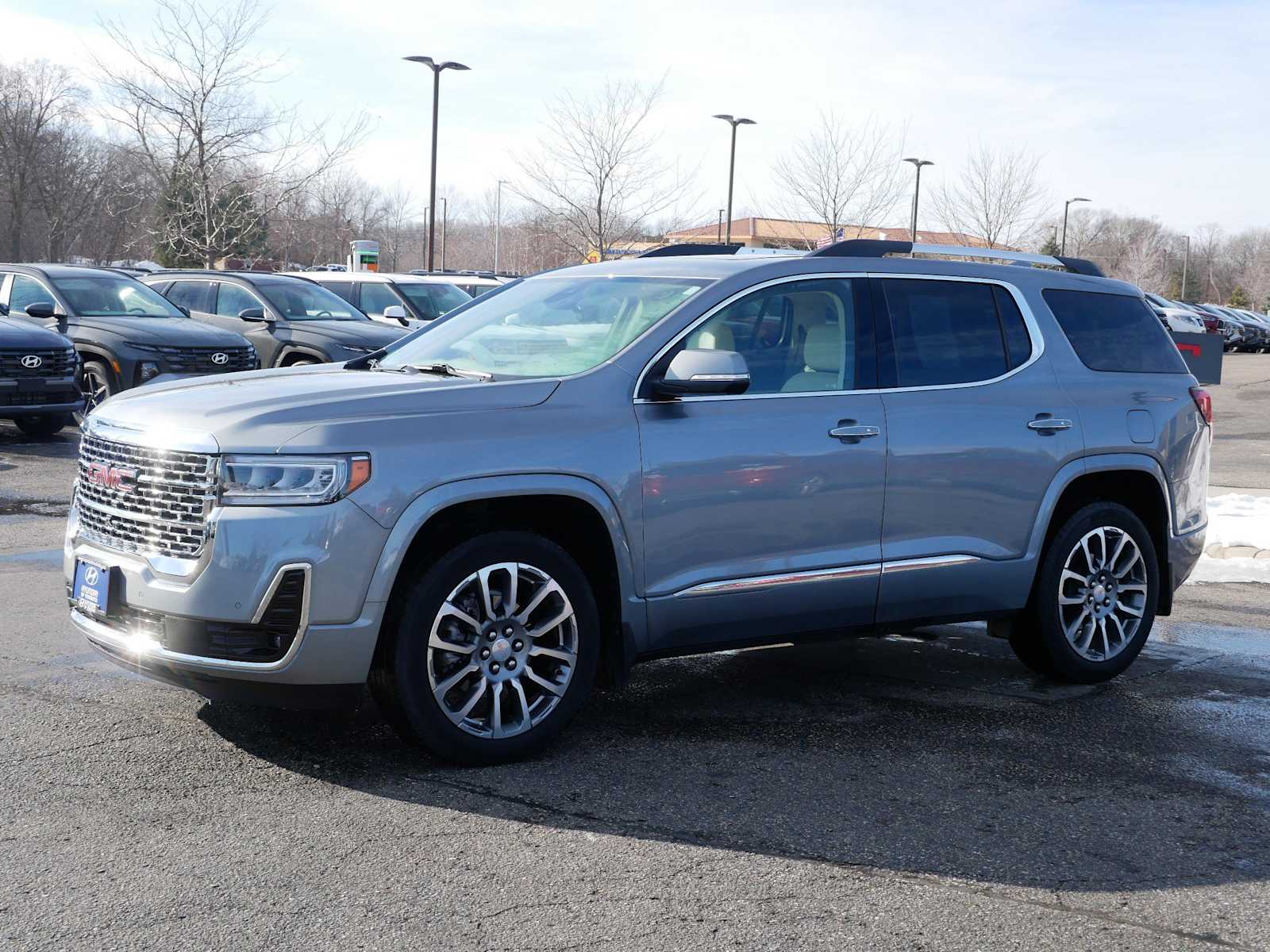 Used 2023 GMC Acadia Denali with VIN 1GKKNXL44PZ241877 for sale in Mankato, Minnesota