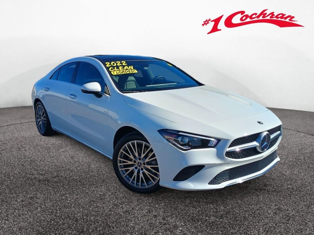 2022 Mercedes-Benz CLA CLA250