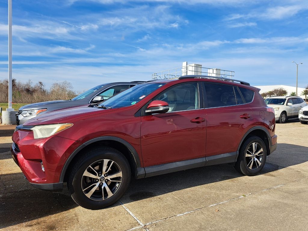 2018 Toyota RAV4 XLE