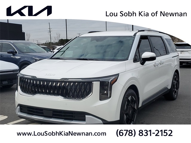 2026 Kia Carnival EX's photo